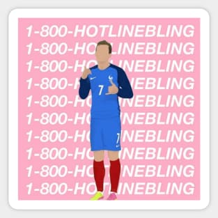 Griezmann Hotline Bling Sticker